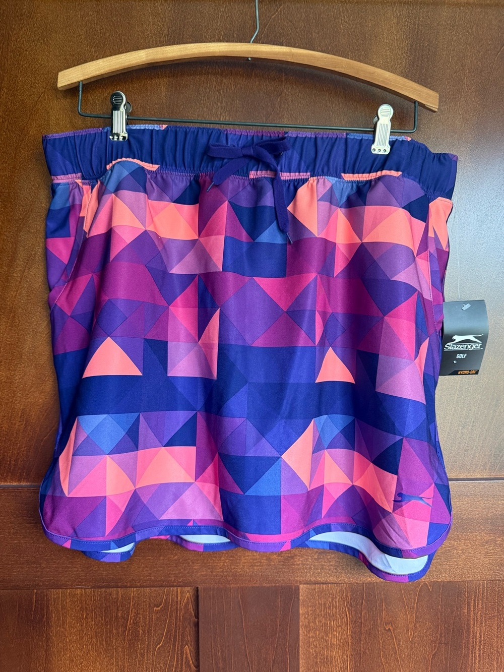 Women’s Slazenger Purple Lapiz Pull on Skort Size Large